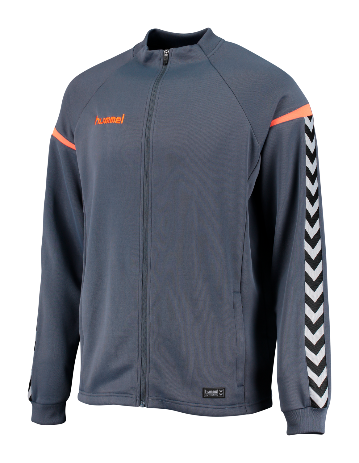 AUTH. CHARGE POLY ZIP JACKET, 8730, packshot