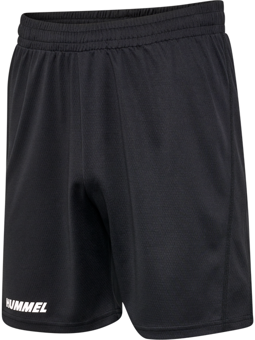 hmlMULTI PL SHORTS, BLACK hmlMULTI PL SHORTS, BLACK, packshot
