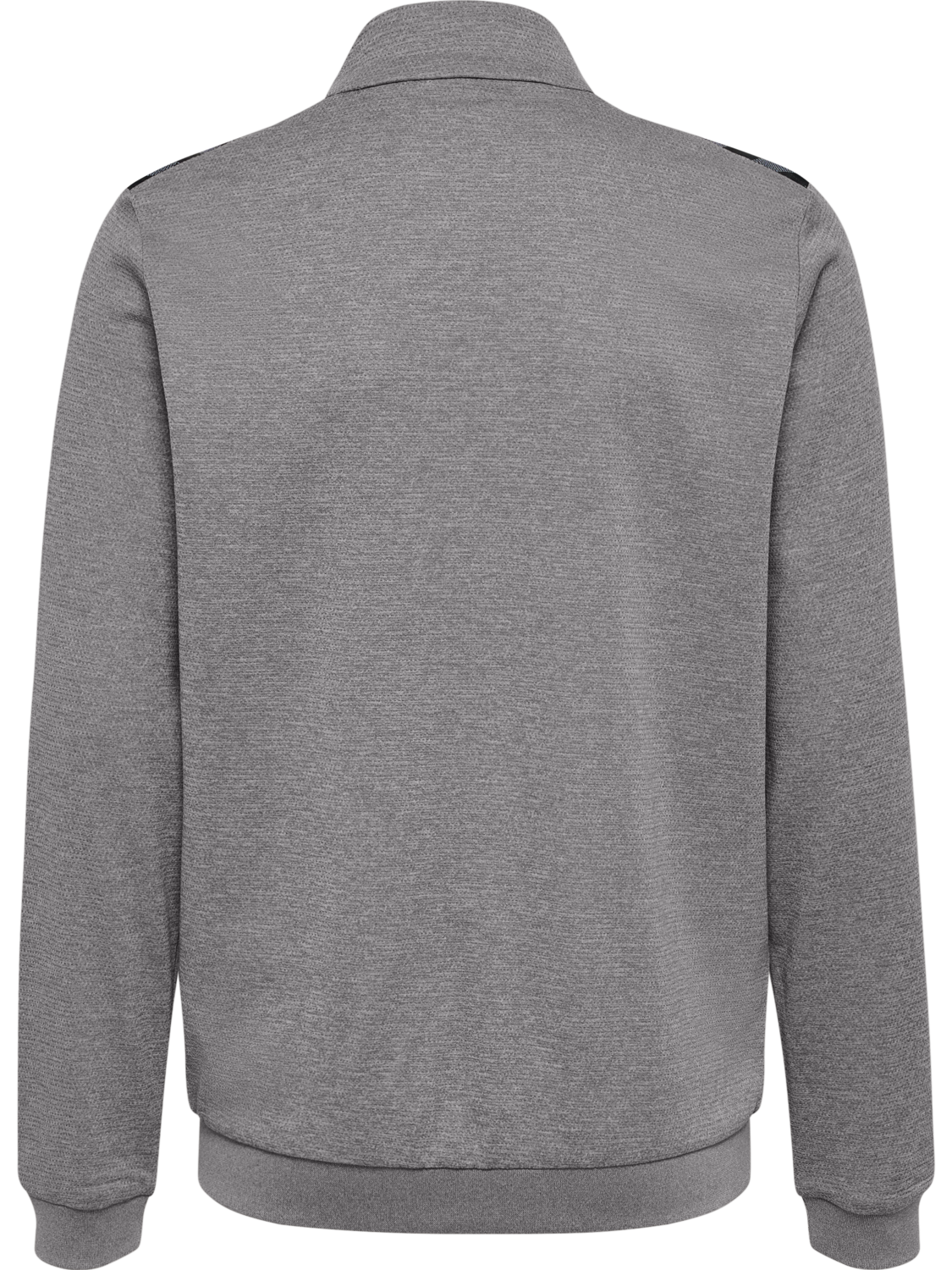 hmlAUTHENTIC PL ZIP JACKET KIDS, GREY MELANGE, packshot