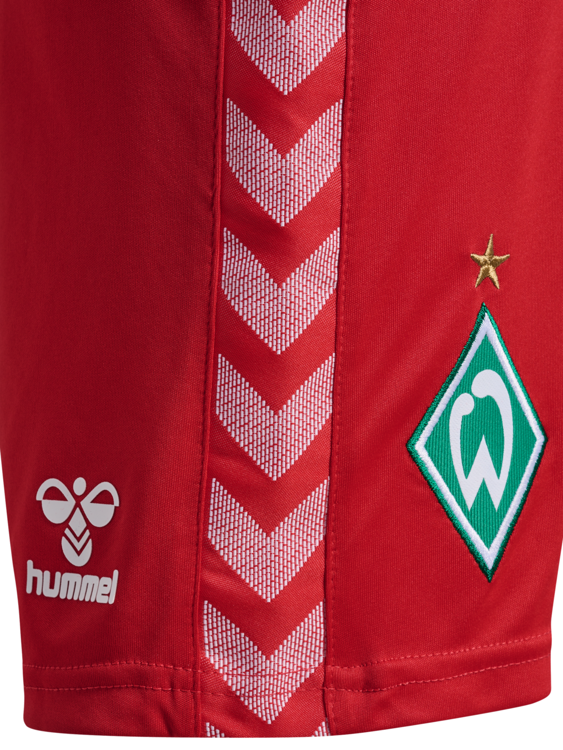 WER 23/24 GK SHORTS KIDS, TRUE RED, packshot