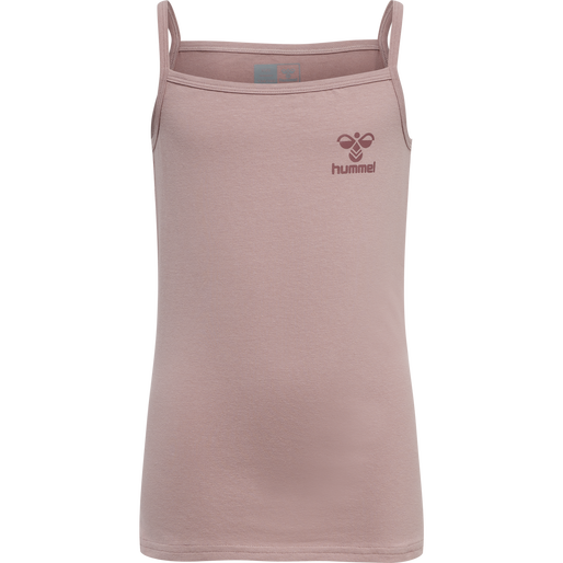 hmlCAROLINA STRAP TOP 2-PACK, WOODROSE, packshot