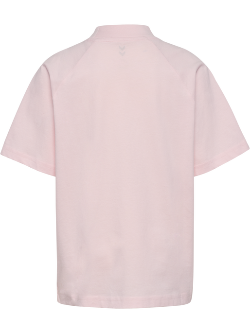 hmlJR DANCE T-SHIRT S/S, BARELY PINK, packshot