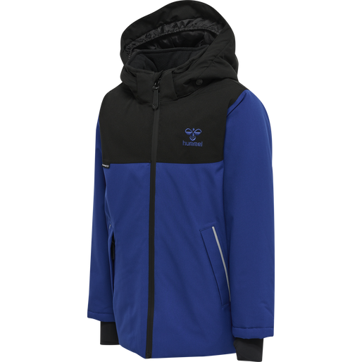 hmlLOGAN TEX JACKET, SODALITE BLUE, packshot