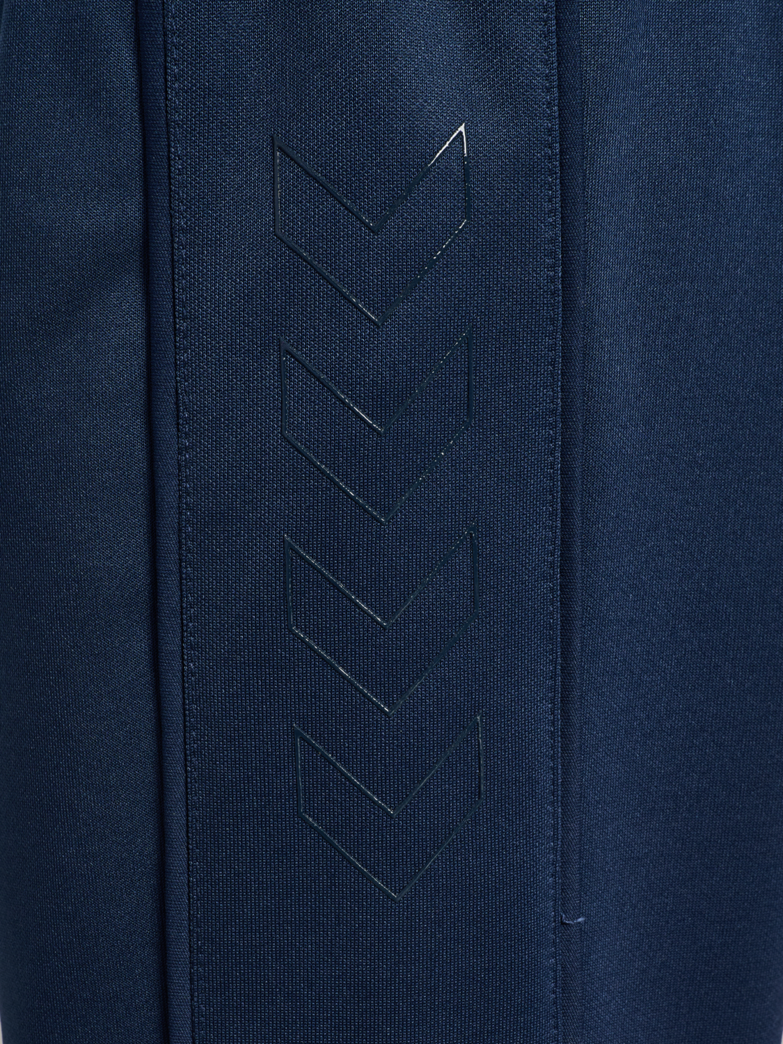 hmlJR REG LOGO TRACK SUIT, DRESS BLUES, packshot