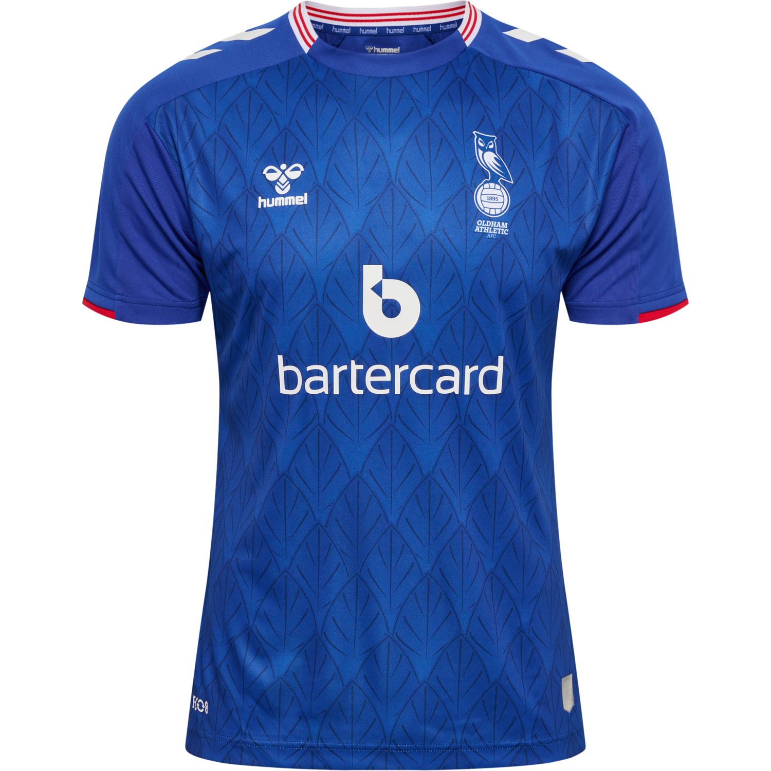 OLD 22/23 HOME JERSEY S/S, ROYAL BLUE, packshot