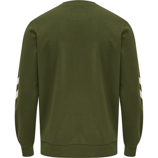 hmlLEGACY SWEATSHIRT, RIFLE GREEN hmlLEGACY SWEATSHIRT, RIFLE GREEN, packshot