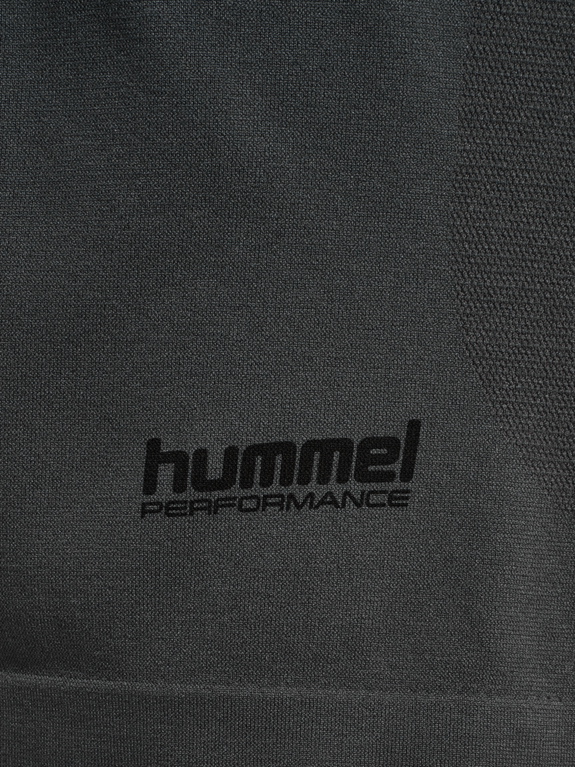 hmlHIIT SEAMLESS T-SHIRT S/S, EBONY, packshot