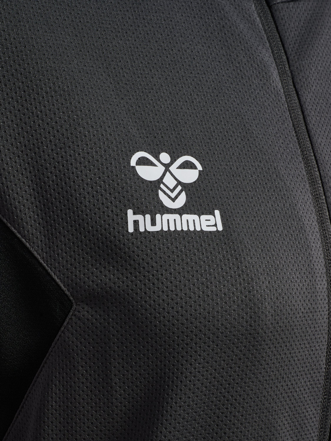 hmlAUTHENTIC PL ZIP HOODIE WOMAN, ASPHALT, packshot