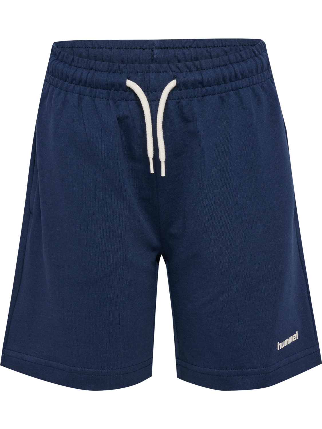 hmlJR LOOSE CHEVRON SHORTS, DRESS BLUES, packshot