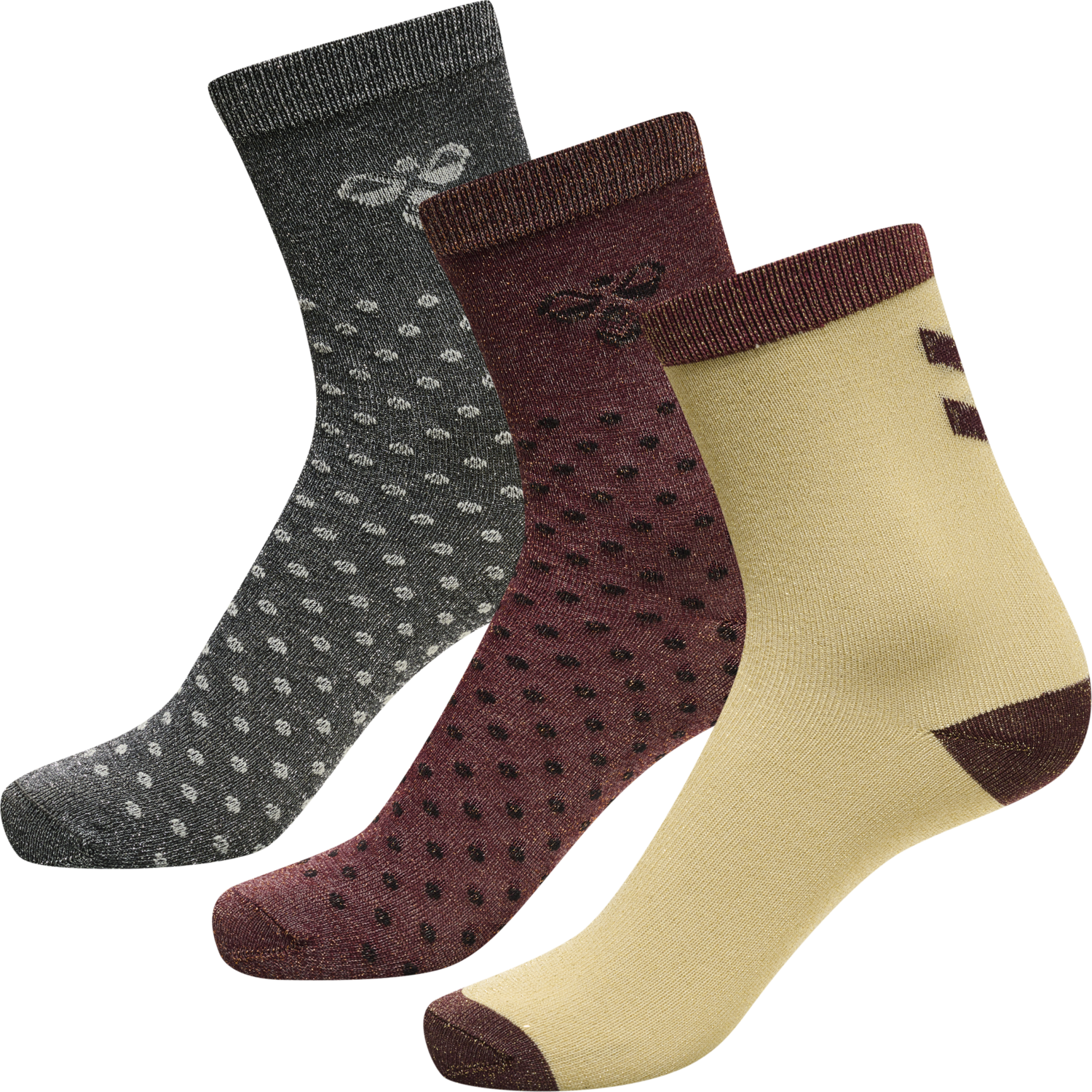 hmlBETA SOCK 3-PACK, 3118, packshot