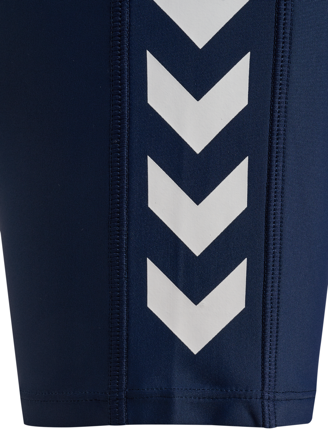 hmlJR FITTED SWIM SHORTS, DRESS BLUES, packshot