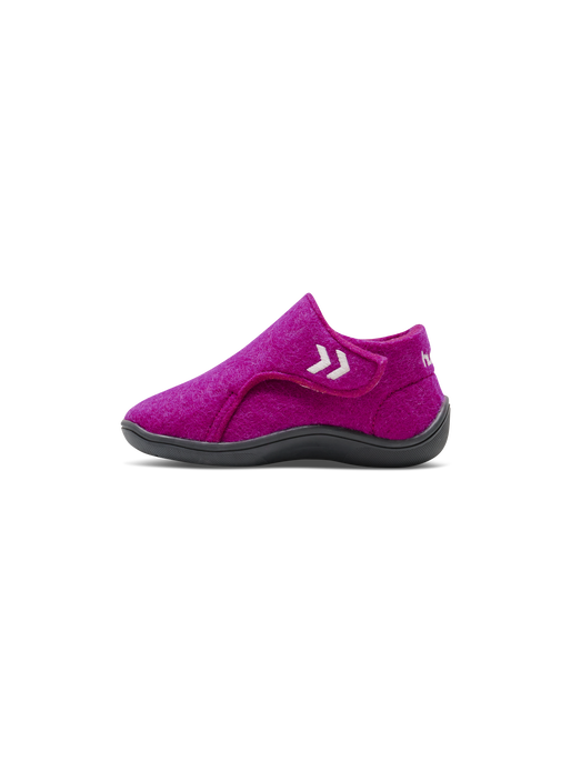 WOOL SLIPPER INFANT  , PINK FLAMBÈ, packshot