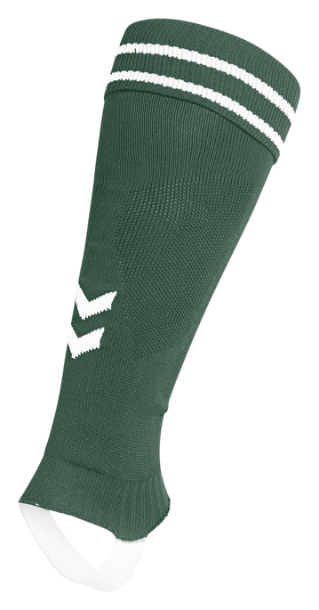 ELEMENT FOOTBALL SOCK FOOTLESS, EVERGREEN, packshot