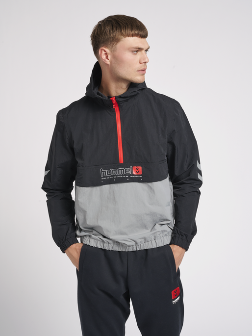 hmlLGC MUSA WOV HALFZIP JACKET, 2001, model