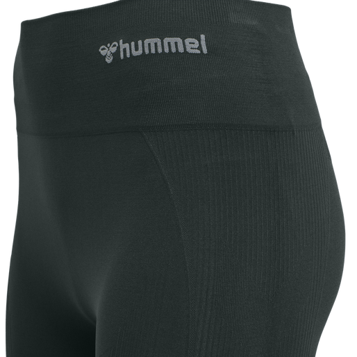 hmlTIF SEAMLESS HIGH WAIST TIGHTS, DARKEST SPRUCE, packshot