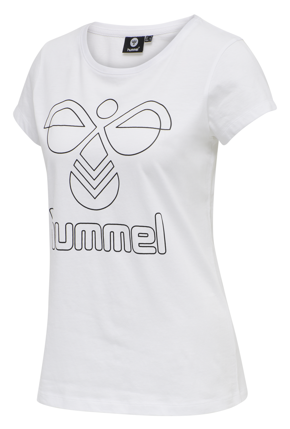 hmlSENGA T-SHIRT S/S, WHITE, packshot