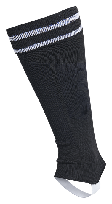 ELEMENT FOOTBALL SOCK FOOTLESS, BLACK, packshot