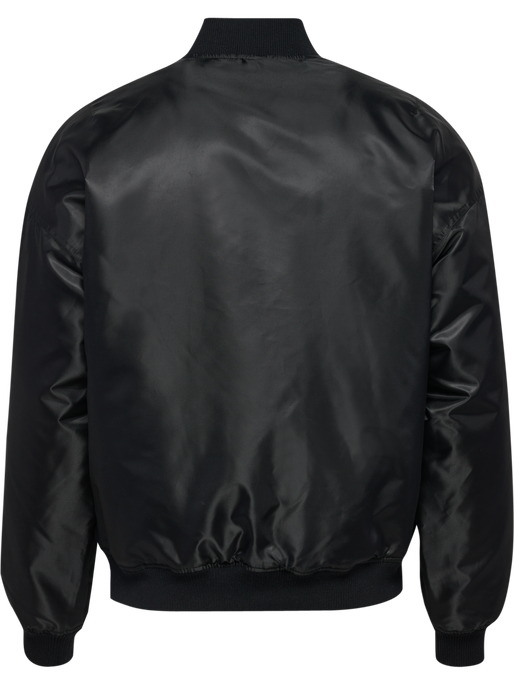 hmlBASEBALL JACKET BEE, BLACK hmlBASEBALL JACKET BEE, BLACK, packshot