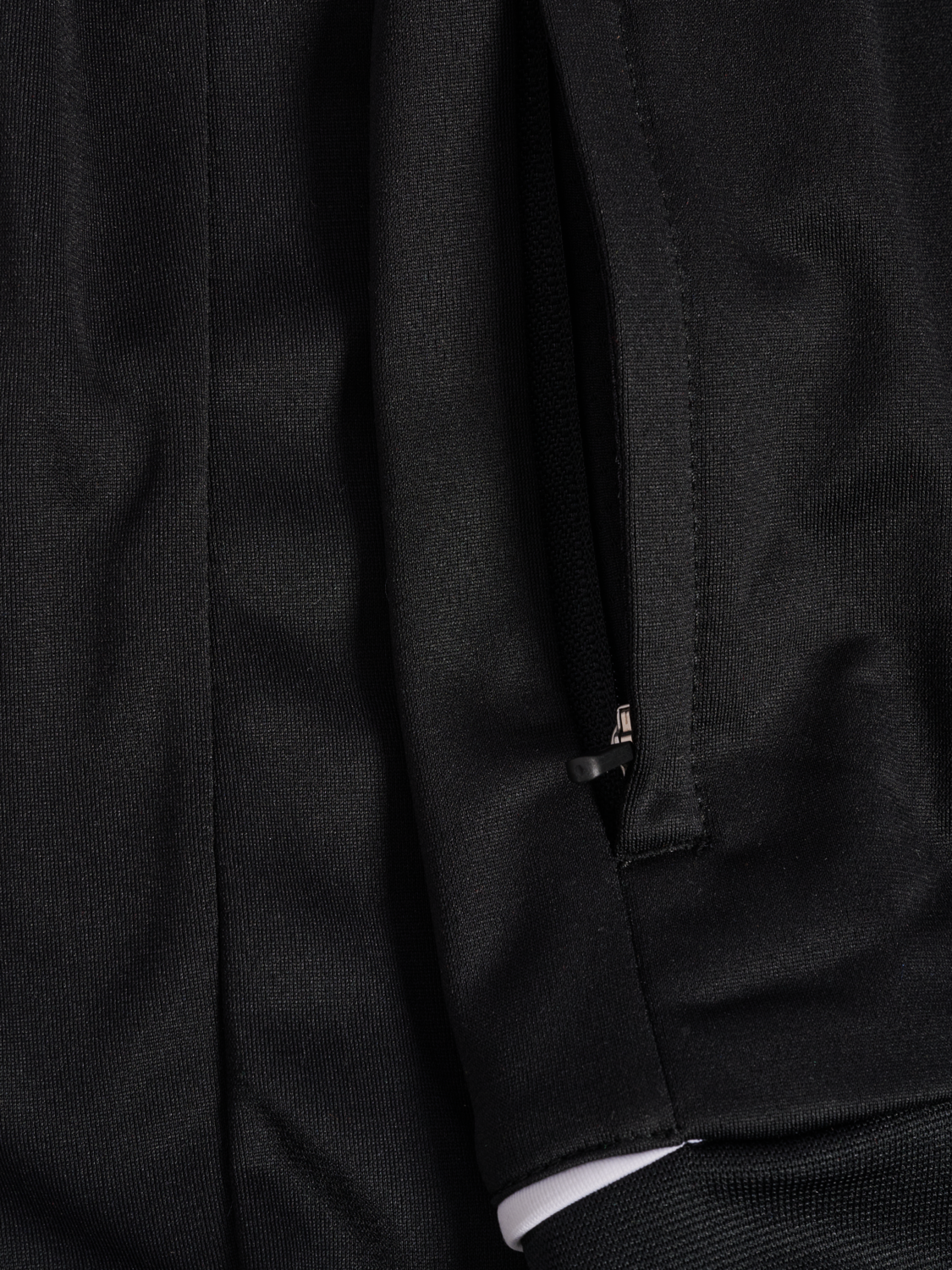 hmlCORE 2.0 TRACK ZIP JACKET KIDS, BLACK/WHITE, packshot