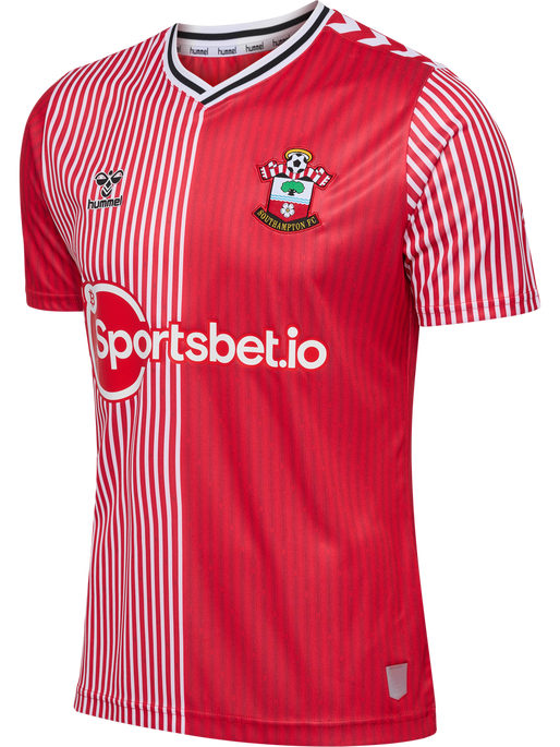 SOU 23/24 HOME JERSEY S/S, RED, packshot