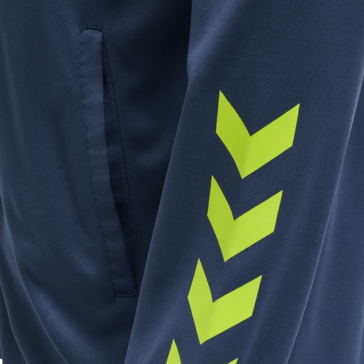 hmlPROMO POLY SUIT, DARK DENIM, packshot