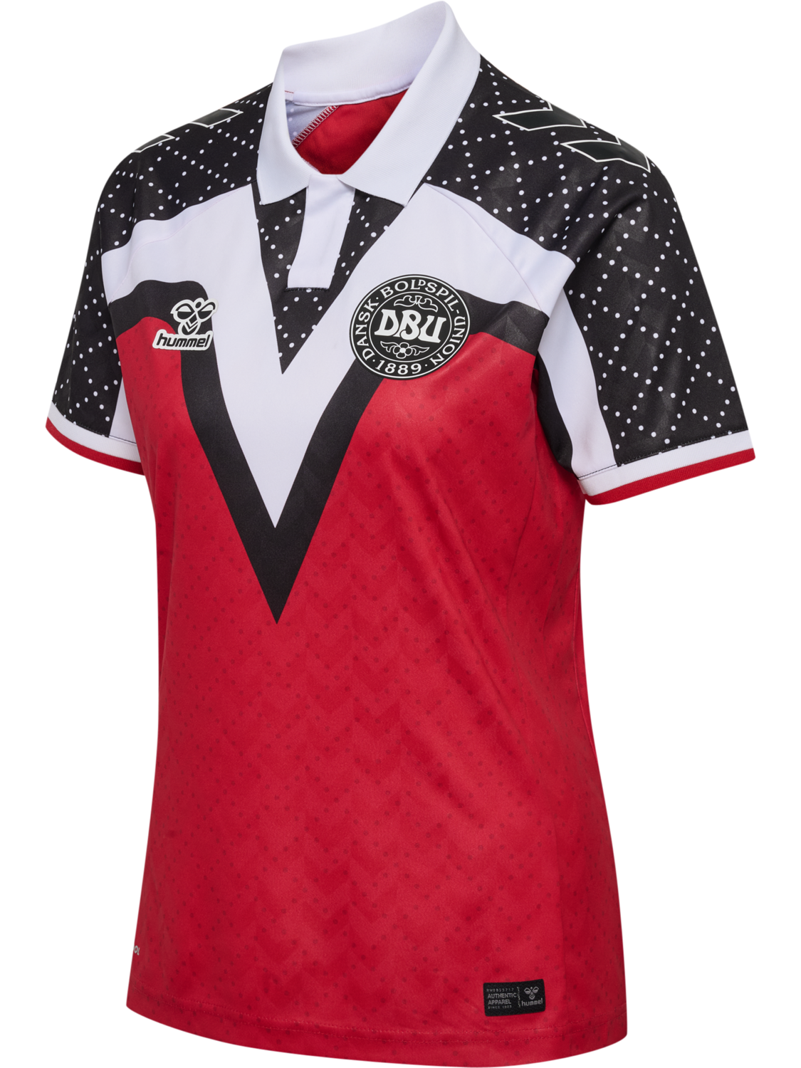 DBU-ROTATE WOMAN 25 HOME JRS SS PRO, TANGO RED, packshot