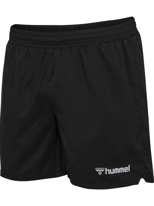 hmlRUN SHORTS, BLACK, packshot