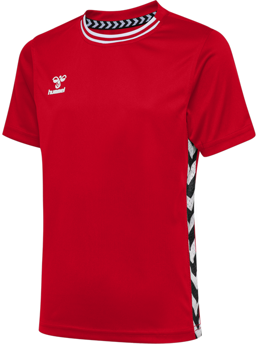 PLAYFUL SS JERSEY KIDS, TRUE RED PLAYFUL SS JERSEY KIDS, TRUE RED, packshot
