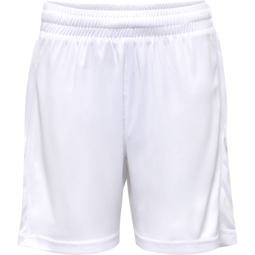 hmlCORE XK POLY SHORTS KIDS, WHITE/WHITE, packshot