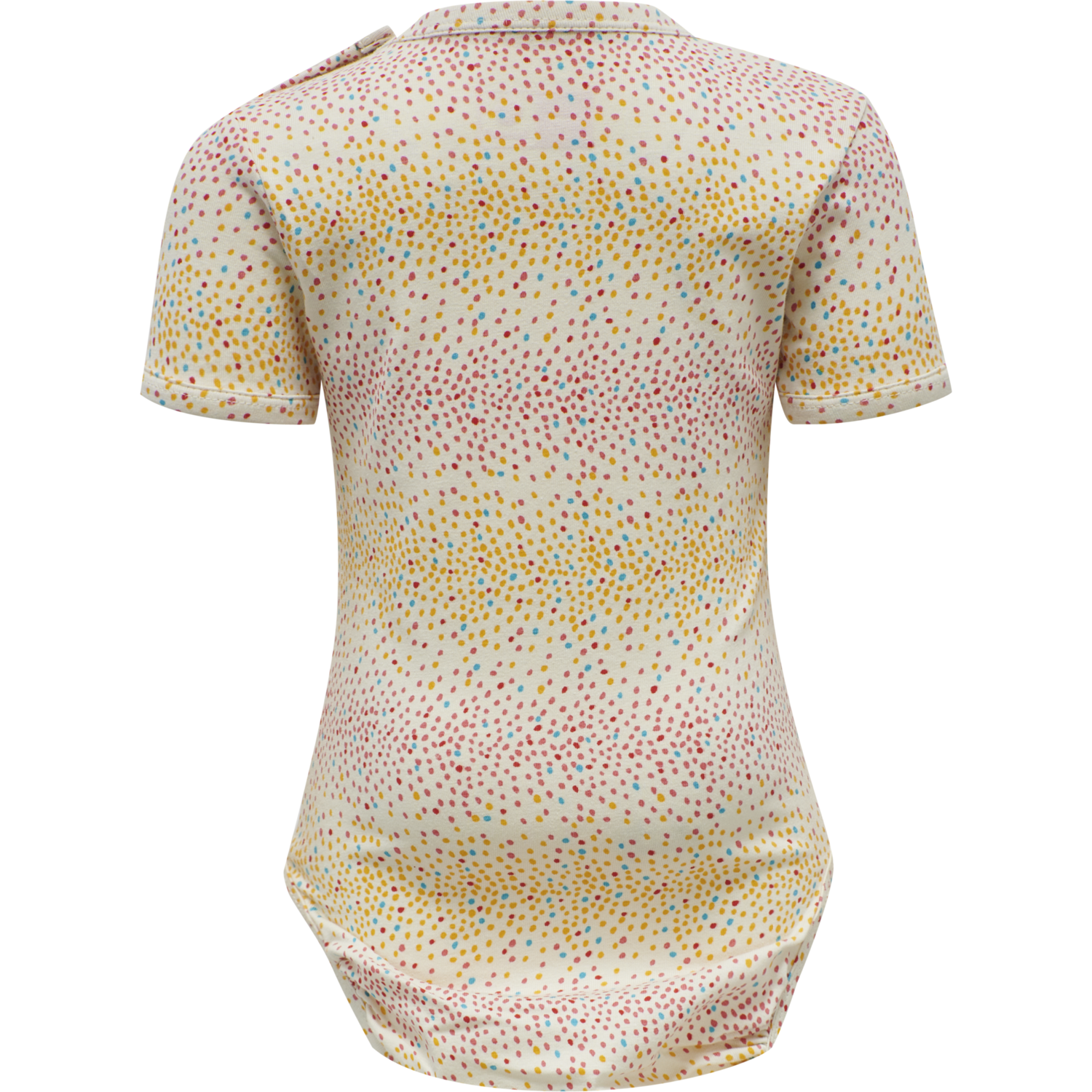 hmlALBA BODY S/S, WHITE ASPARAGUS, packshot