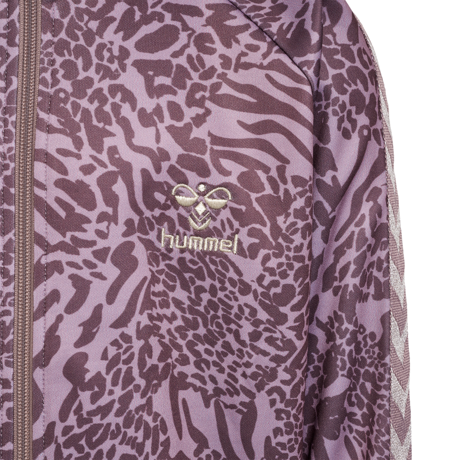 hmlWILD ZIP JACKET, QUAIL, packshot