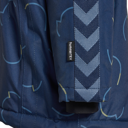 hmlJESSIE TEX JACKET, BLACK IRIS hmlJESSIE TEX JACKET, BLACK IRIS, packshot