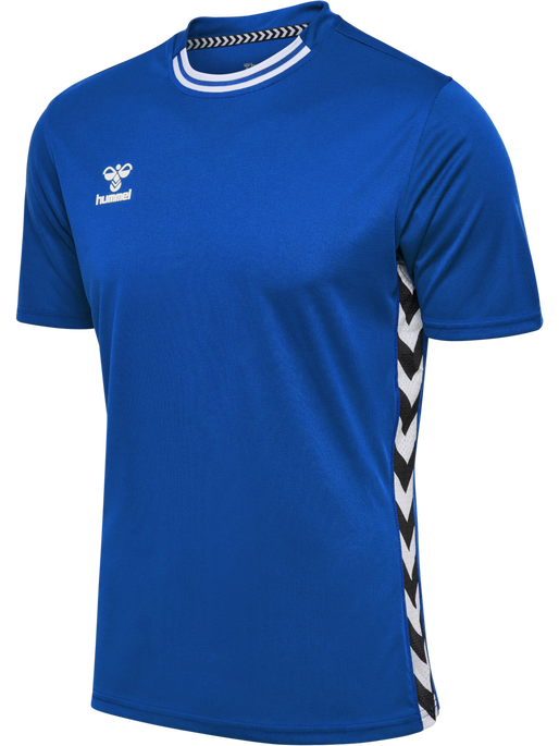PLAYFUL SS JERSEY, TRUE BLUE, packshot