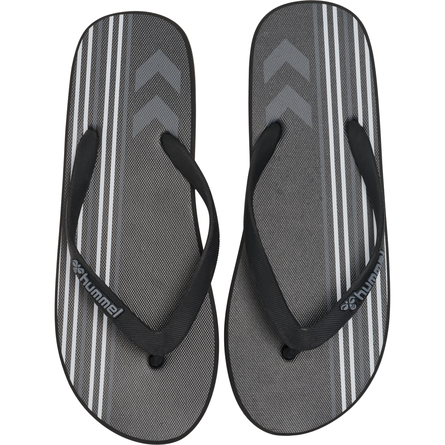 MULTI STRIPE FLIP FLOP, BLACK, packshot