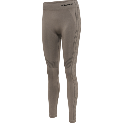 hmlMT SHAPING SEAMLESS MW TIGHTS, DRIFTWOOD, packshot