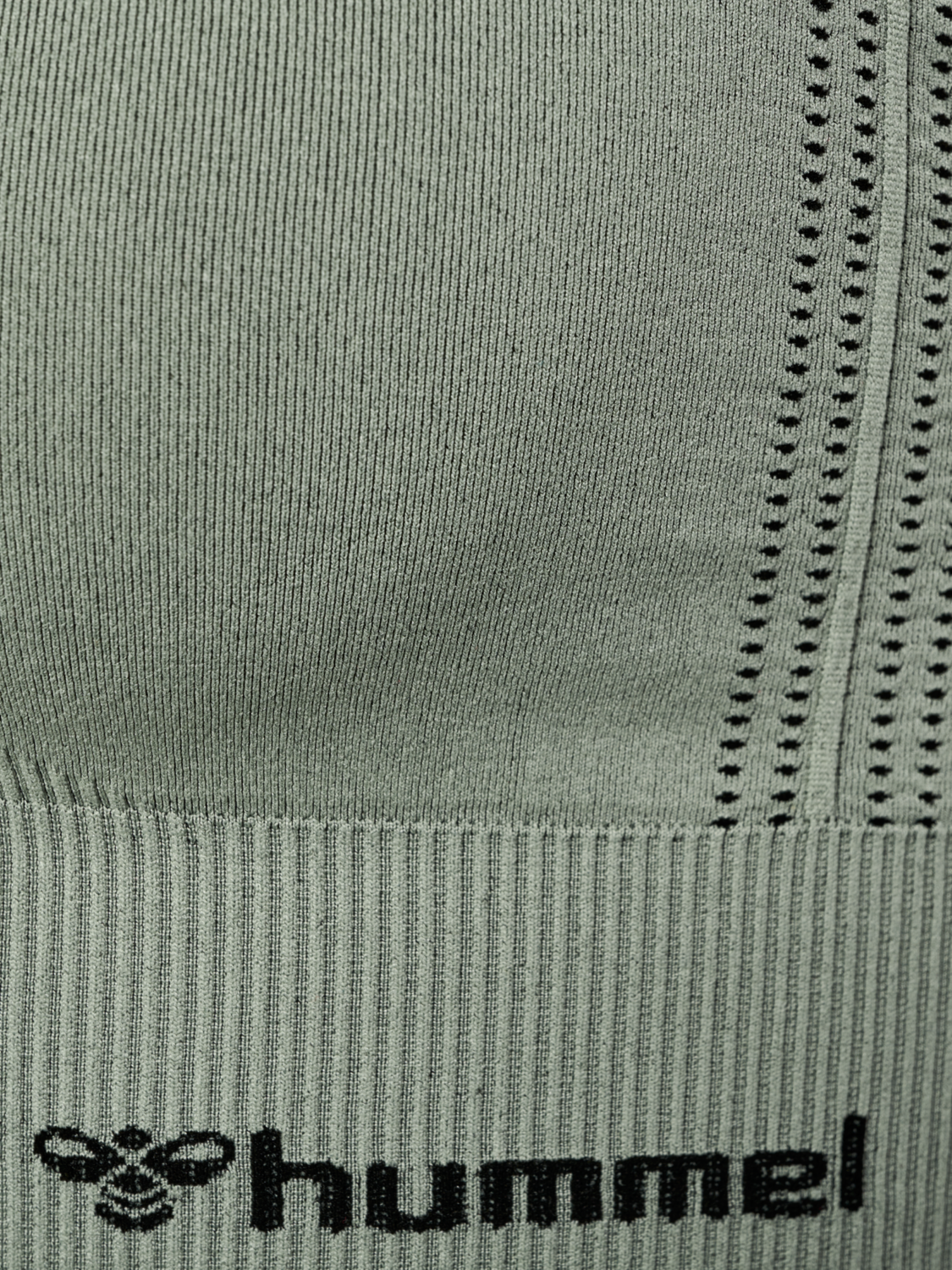 hmlMT SHAPING SEAMLESS SPORTS TOP, SEAGRASS, packshot