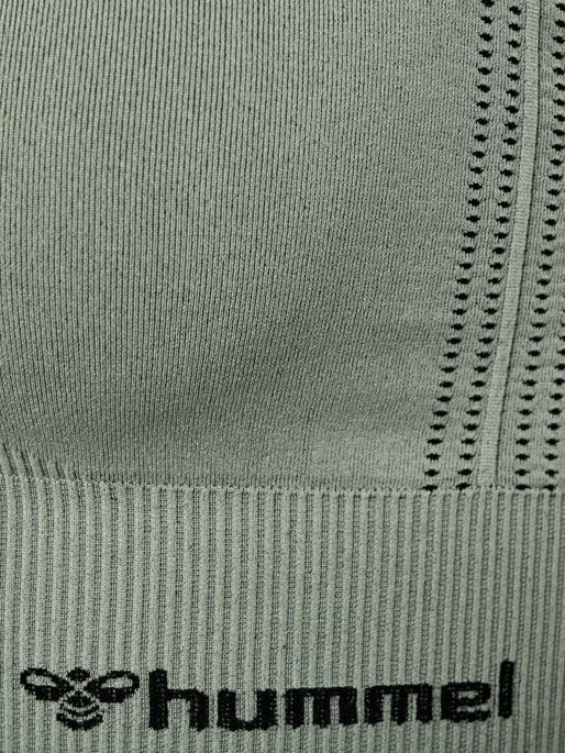 hmlMT SHAPING SEAMLESS SPORTS TOP, SEAGRASS, packshot