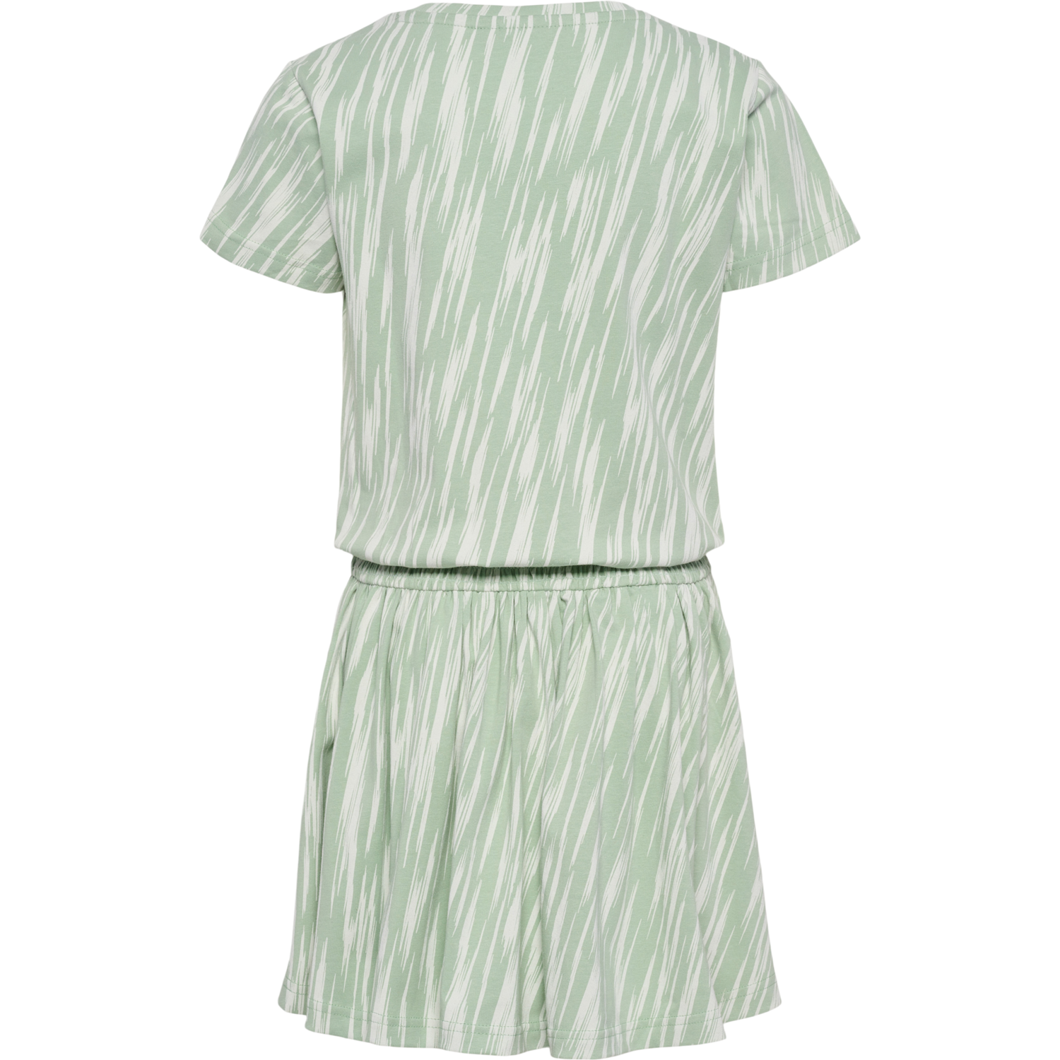 hmlSOPHIA DRESS S/S, SILT GREEN, packshot