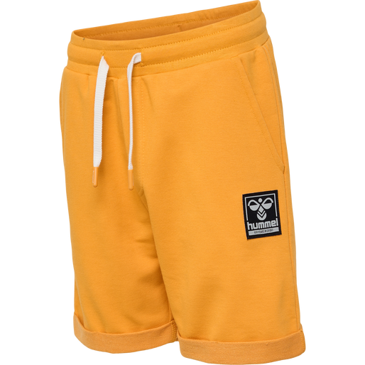 hmlTYLER SHORTS, BUTTERSCOTCH, packshot