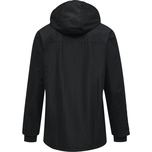 hmlAUTHENTIC KIDS ALL-WEATHER JACKE, BLACK/WHITE, packshot