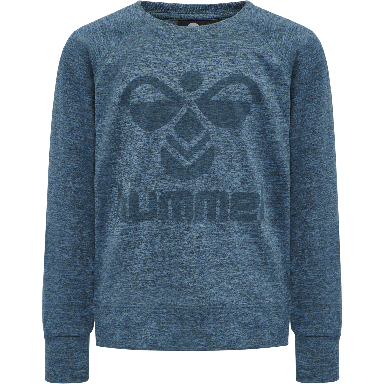 hmlCHARLES T-SHIRT L/S, BLUE SAPPHIRE, packshot