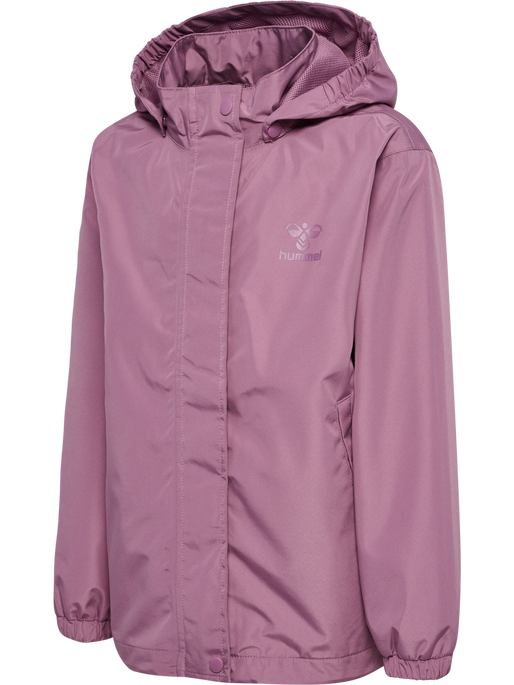 hmlNESSIE RAINSUIT, DUSKY ORCHID, packshot