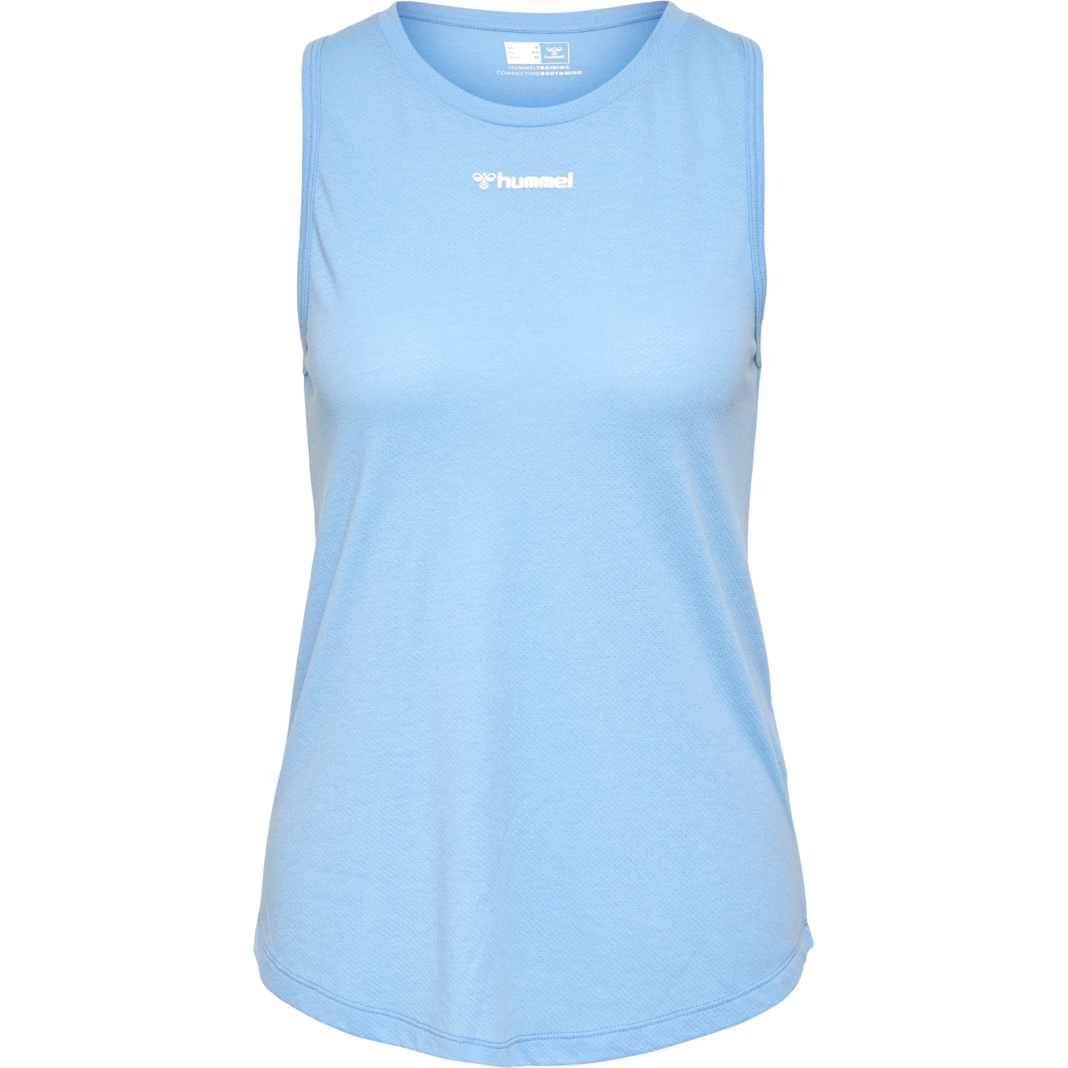 hmlMT VANJA TOP, PLACID BLUE, packshot