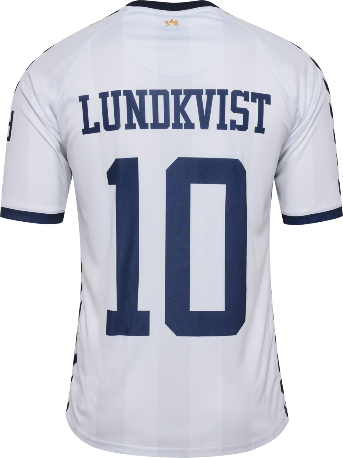 AGF LEGEND JERSEY SS 23, WHITE W/LOGO, packshot