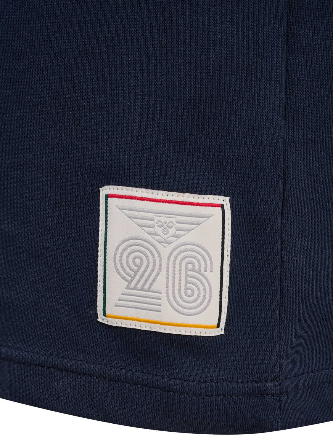 hmlWORLD 26 T-SHIRT S/S, DARK SAPPHIRE, packshot