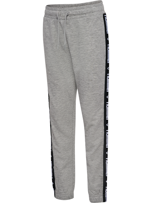 hmlJR DANCE SWEATPANTS, GREY MELANGE, packshot