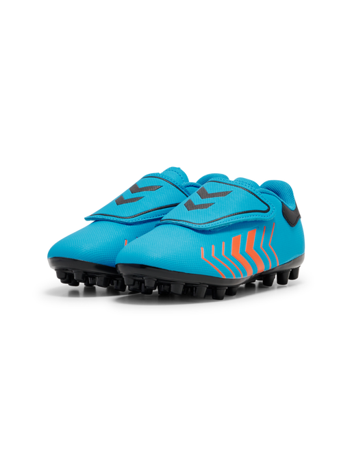 HATTRICK MG JR, BLUE/ORANGE, packshot