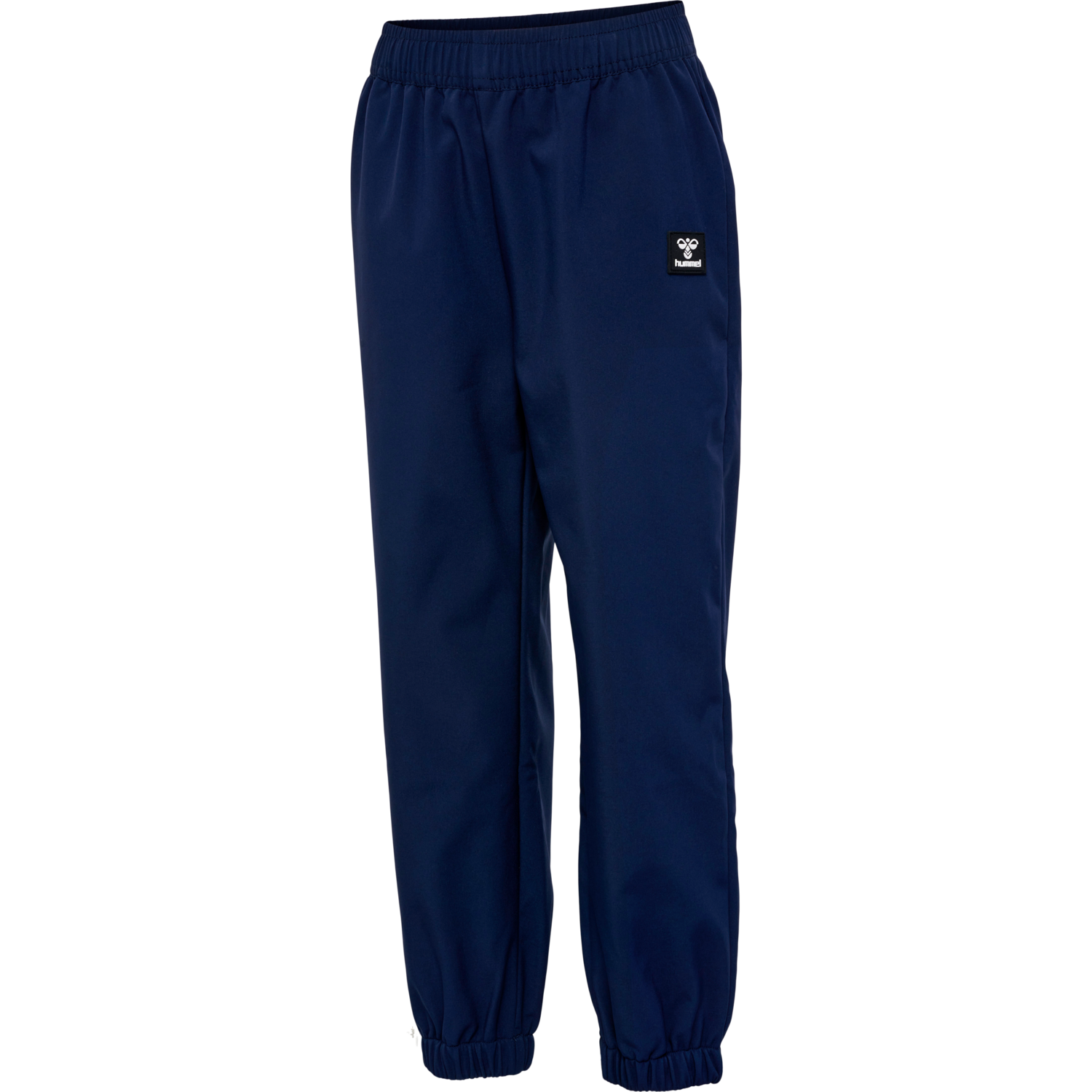 hmlJUPITOR TEX SOFTSHELL PANTS, BLACK IRIS, packshot