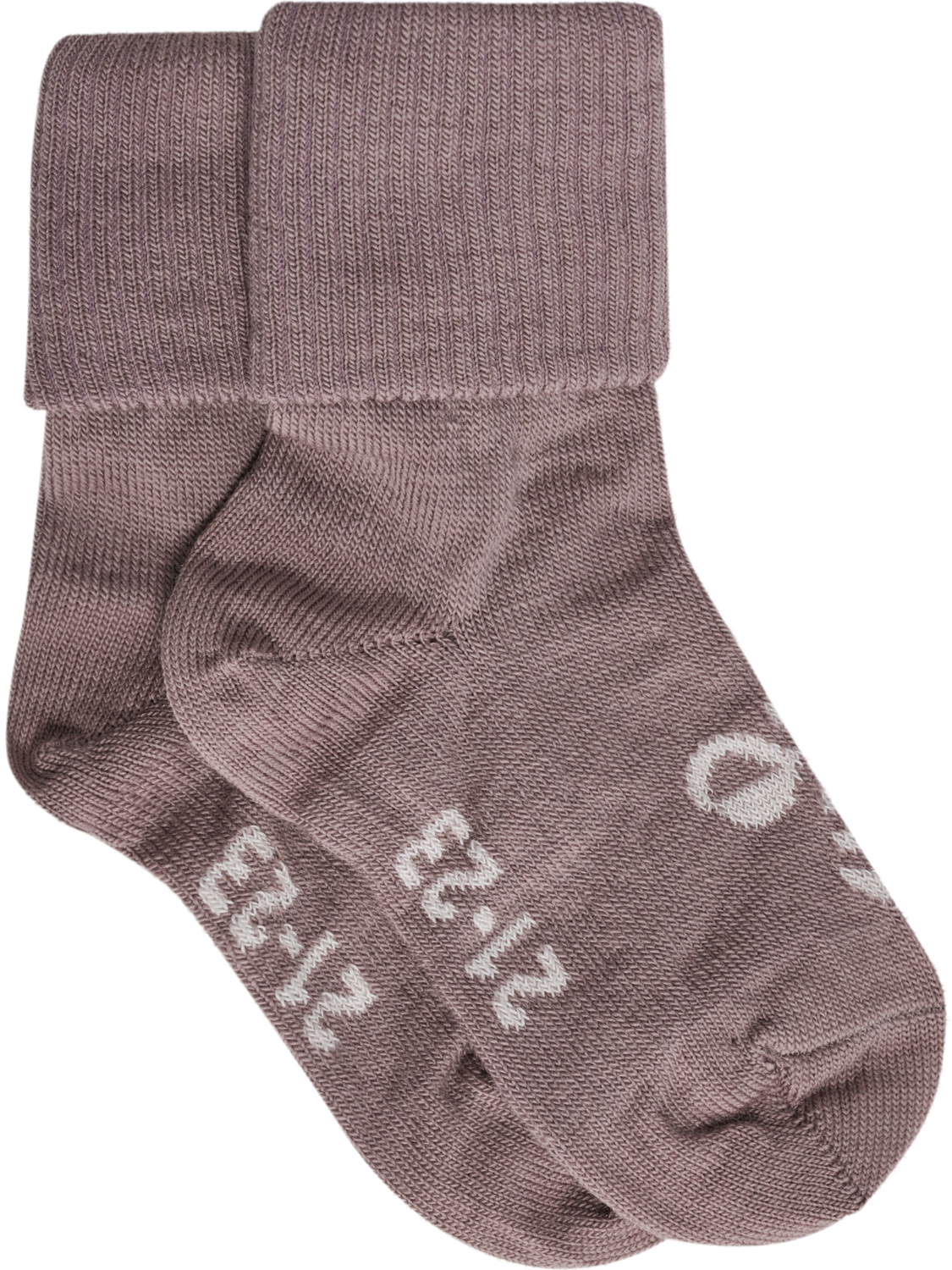 hmlMINI WOOL SOCKS, TWILIGHT MAUVE, packshot