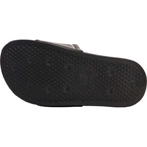 POOL SLIDE JR, BLACK, packshot